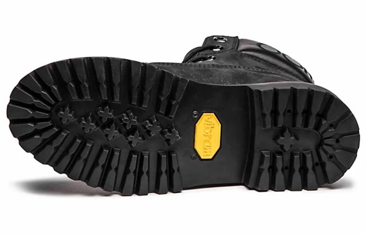 (WMNS) Timberland x Jimmy Choo 6 Inch Premium Boot 'Black Glitter' A2JDZ - 3