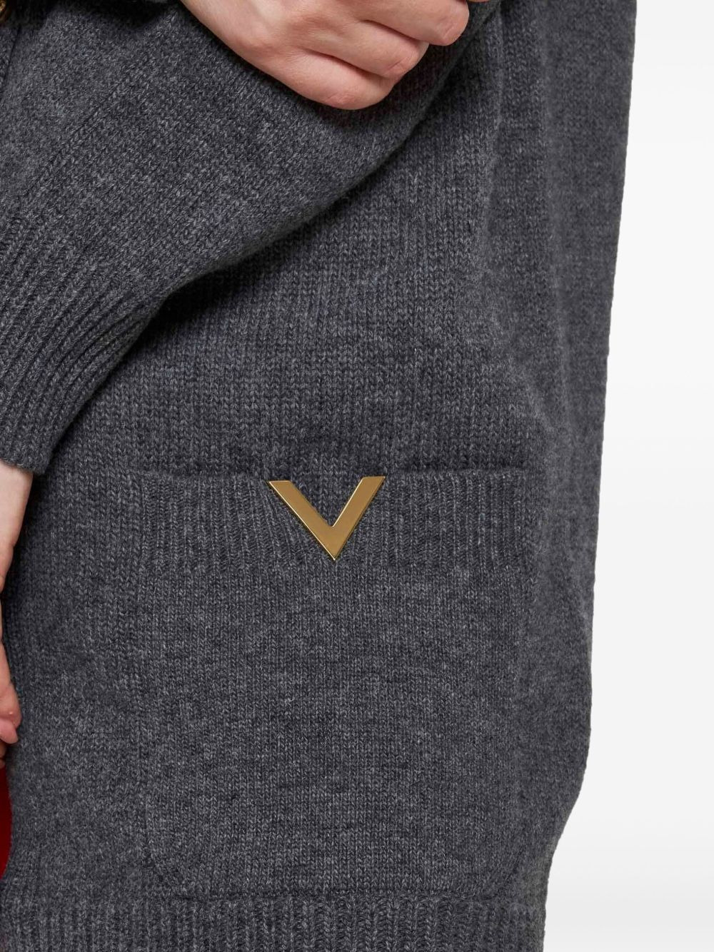 VGold cardigan - 5