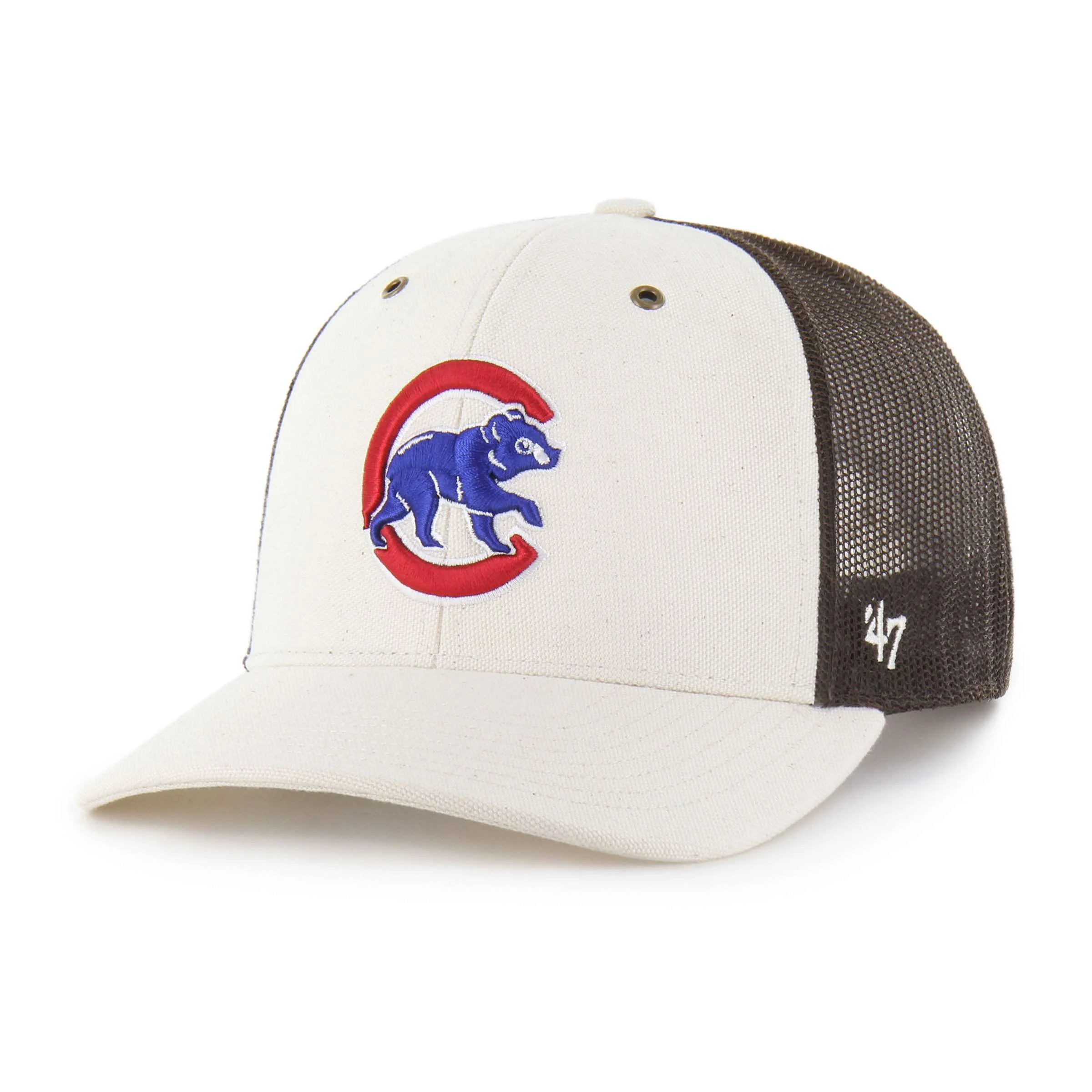 Chicago Cubs '47 Undyed Trucker - 1