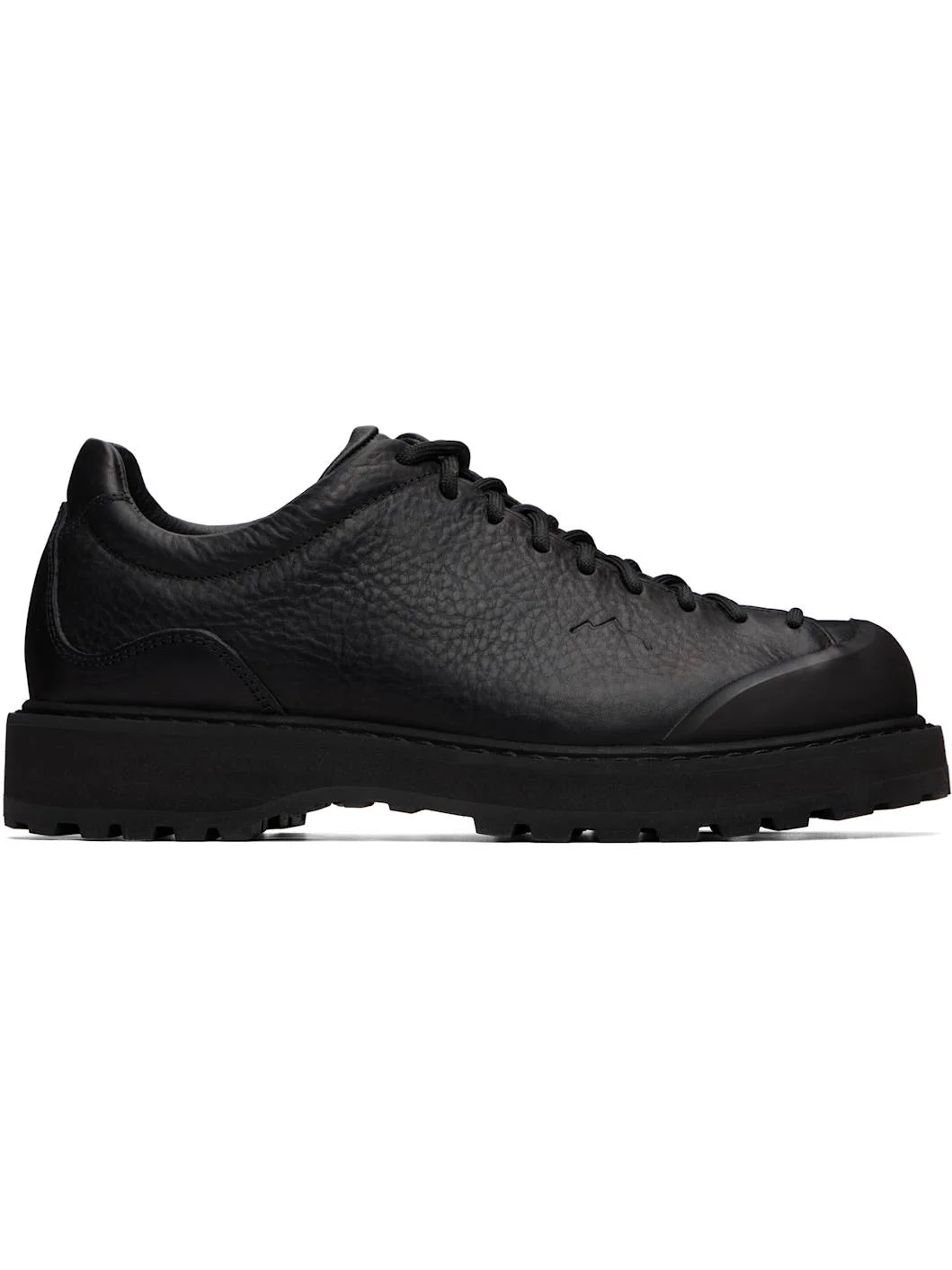 Black Ampezzo Leather Boots - 1