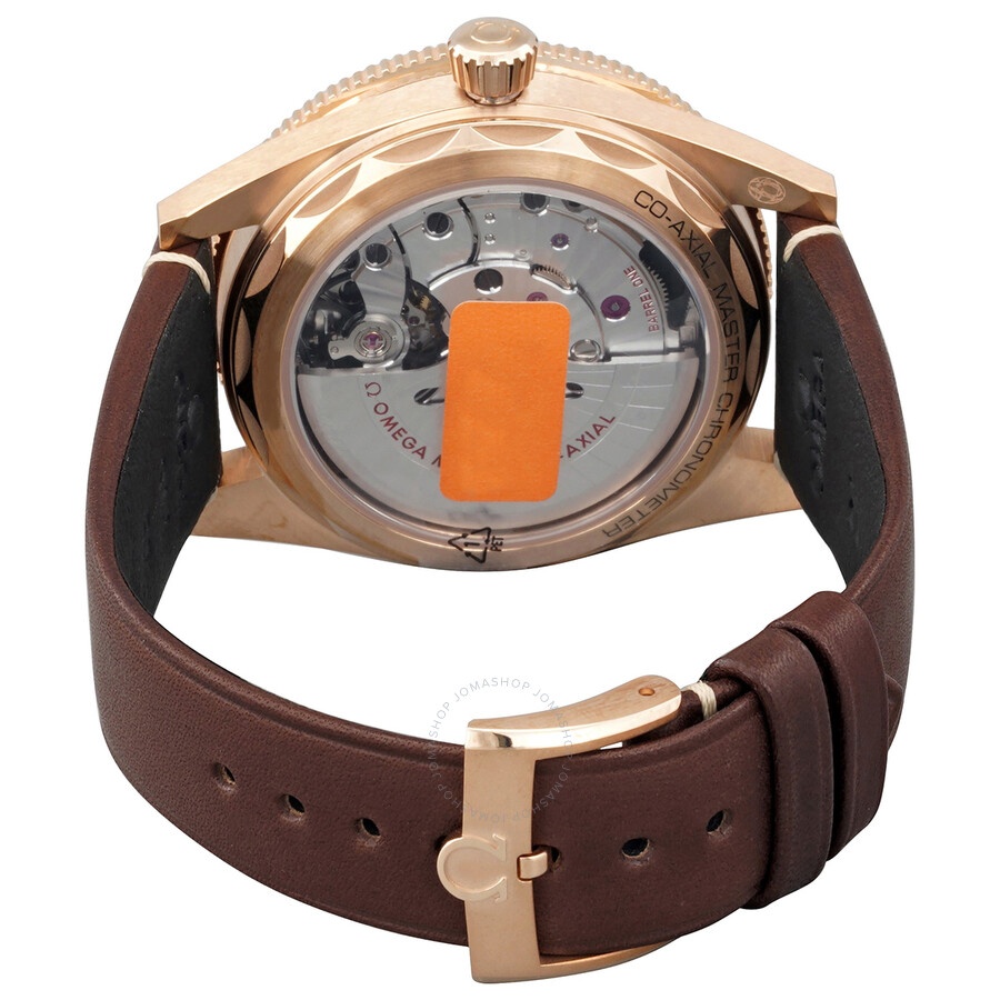 Omega Seamaster Automatic Chronometer Brown Dial Men's Watch 234.92.41.21.10.001 - 3