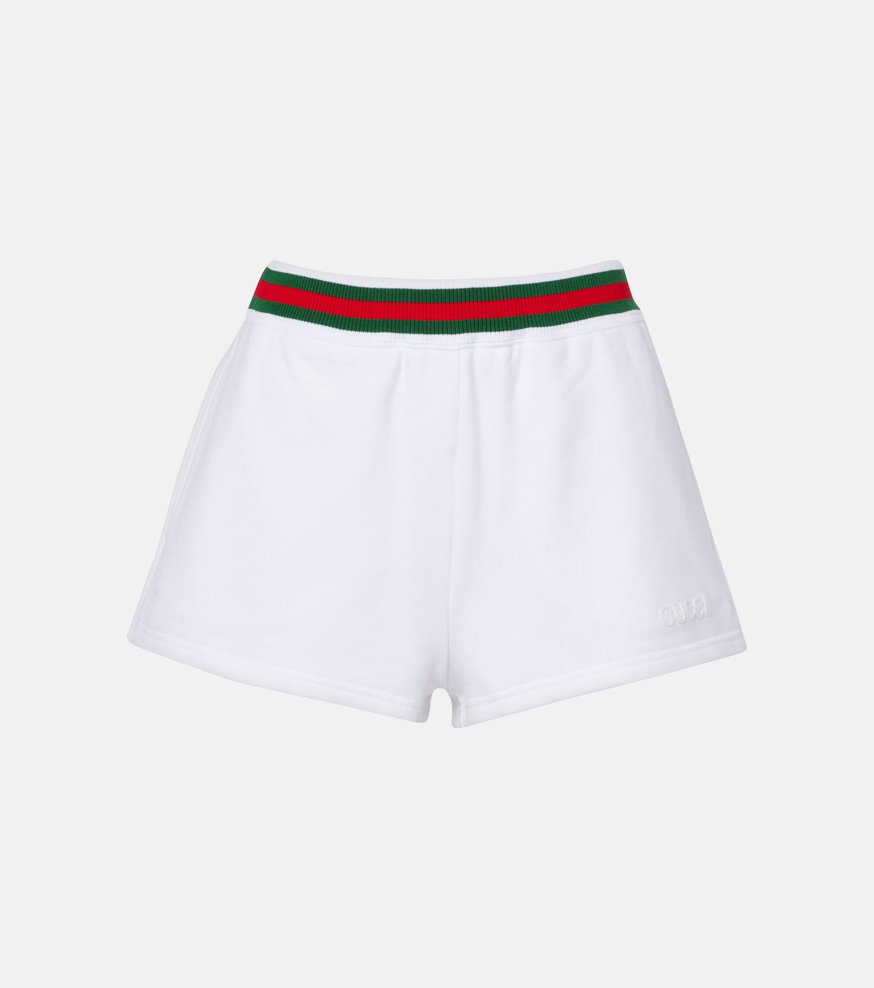 Cotton jersey shorts - 1