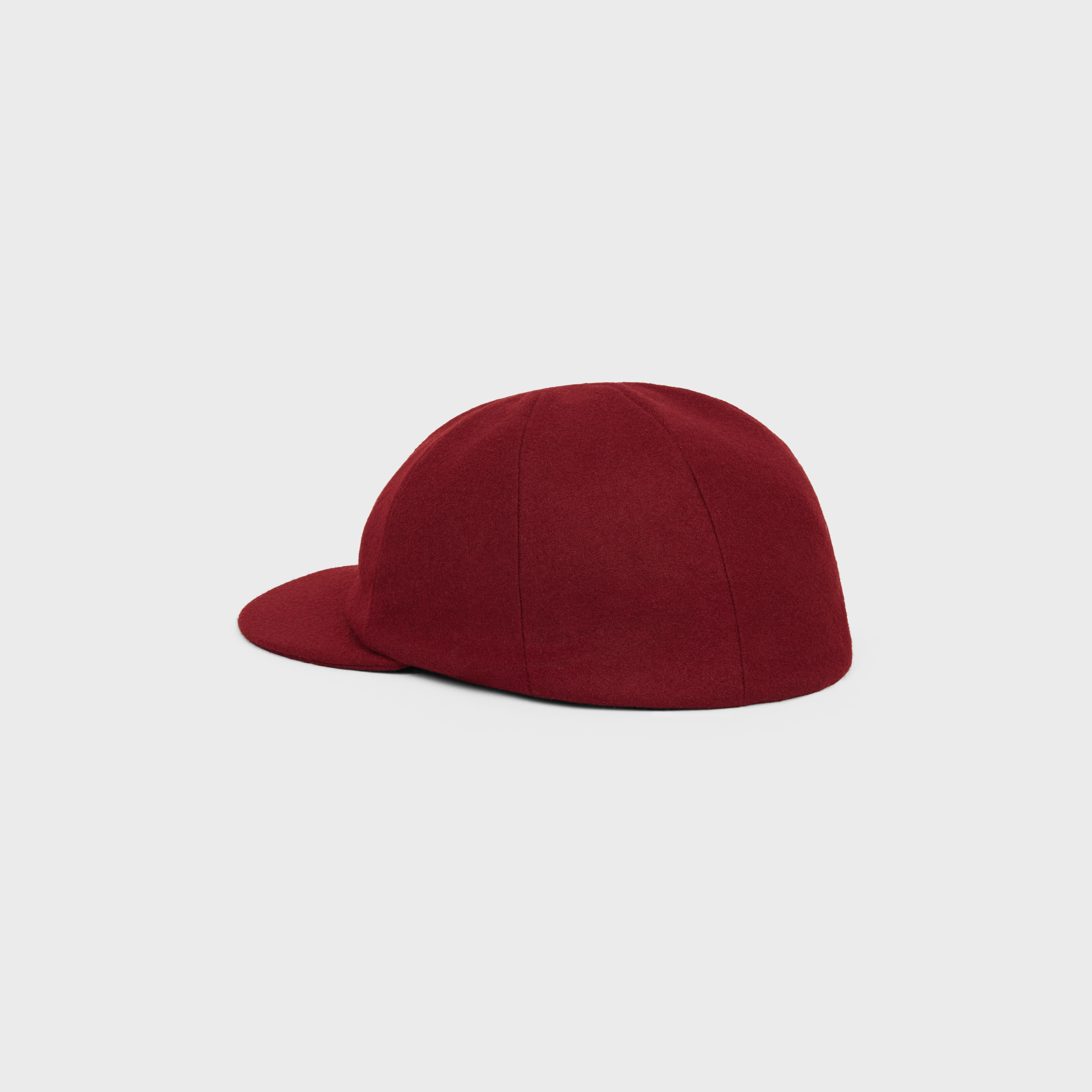 rowing cap in flannel - 4