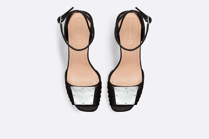 La Parisienne Dior Heeled Sandal 4