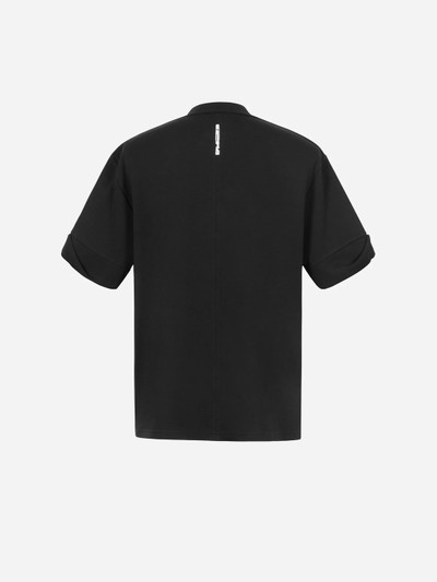 C2H4 Founder Fold-Over T-Shirt outlook