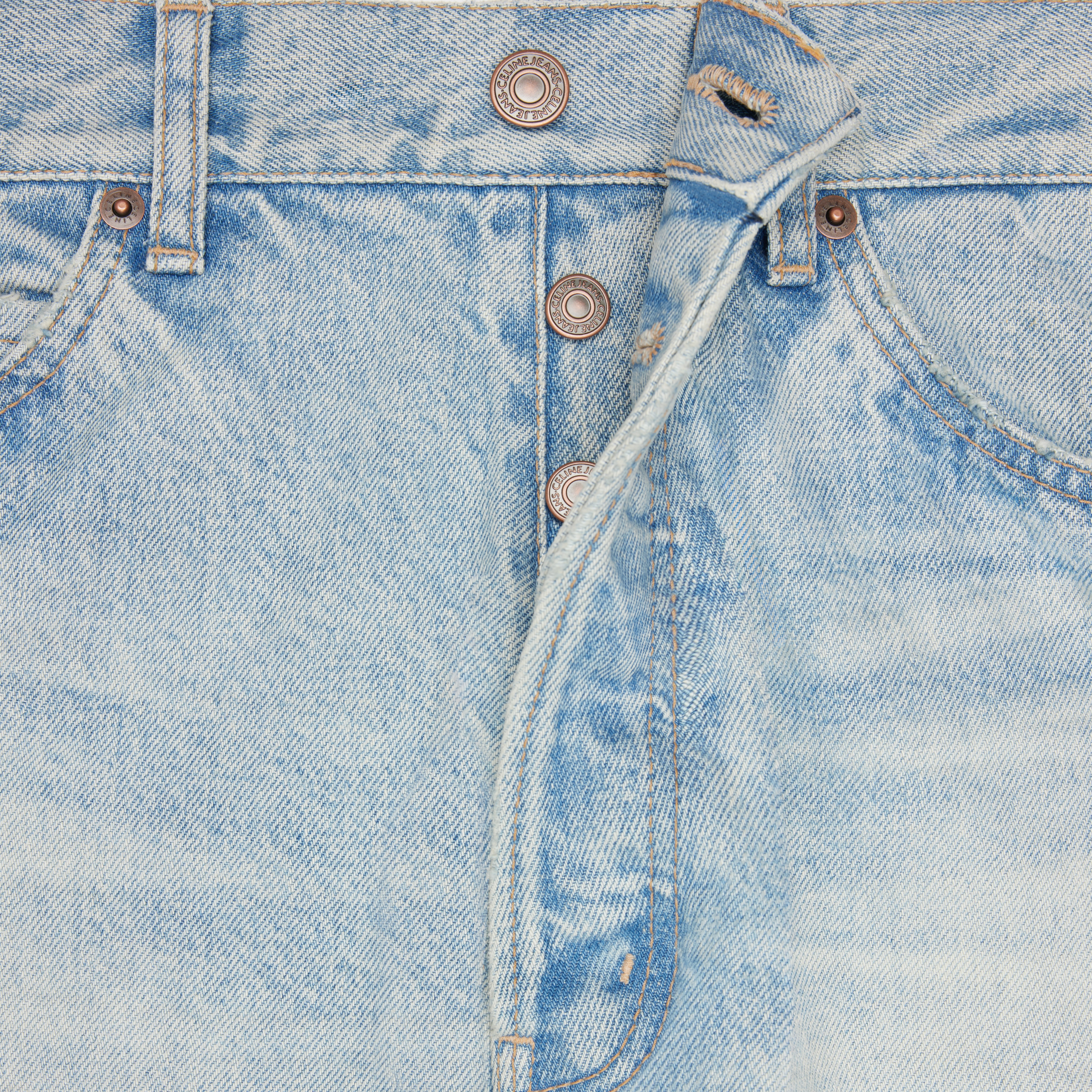 wesley jeans in breezy point wash denim - 4