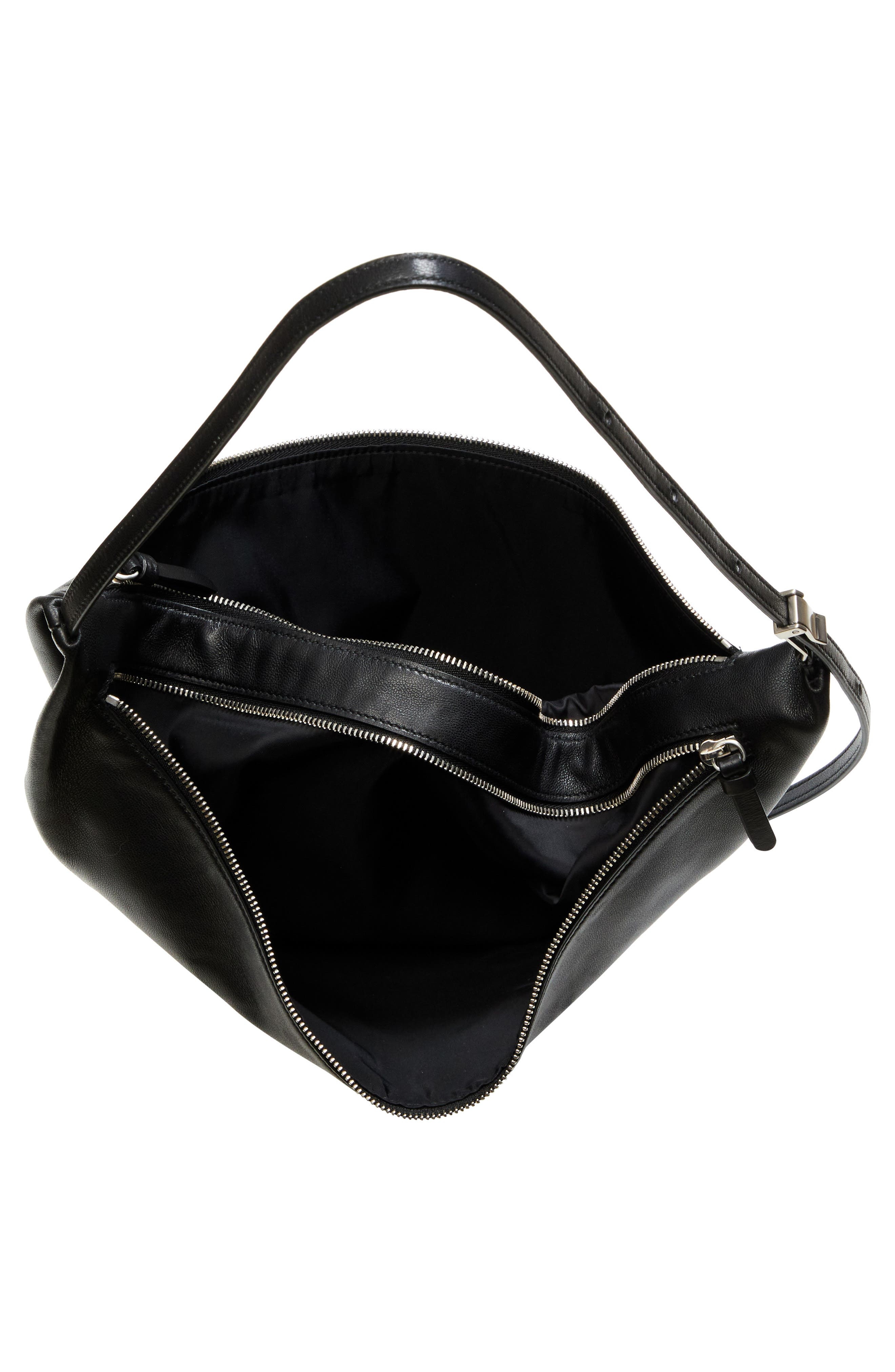 Proenza Schouler Tetra Leather Shoulder Bag in Black at Nordstrom - 5