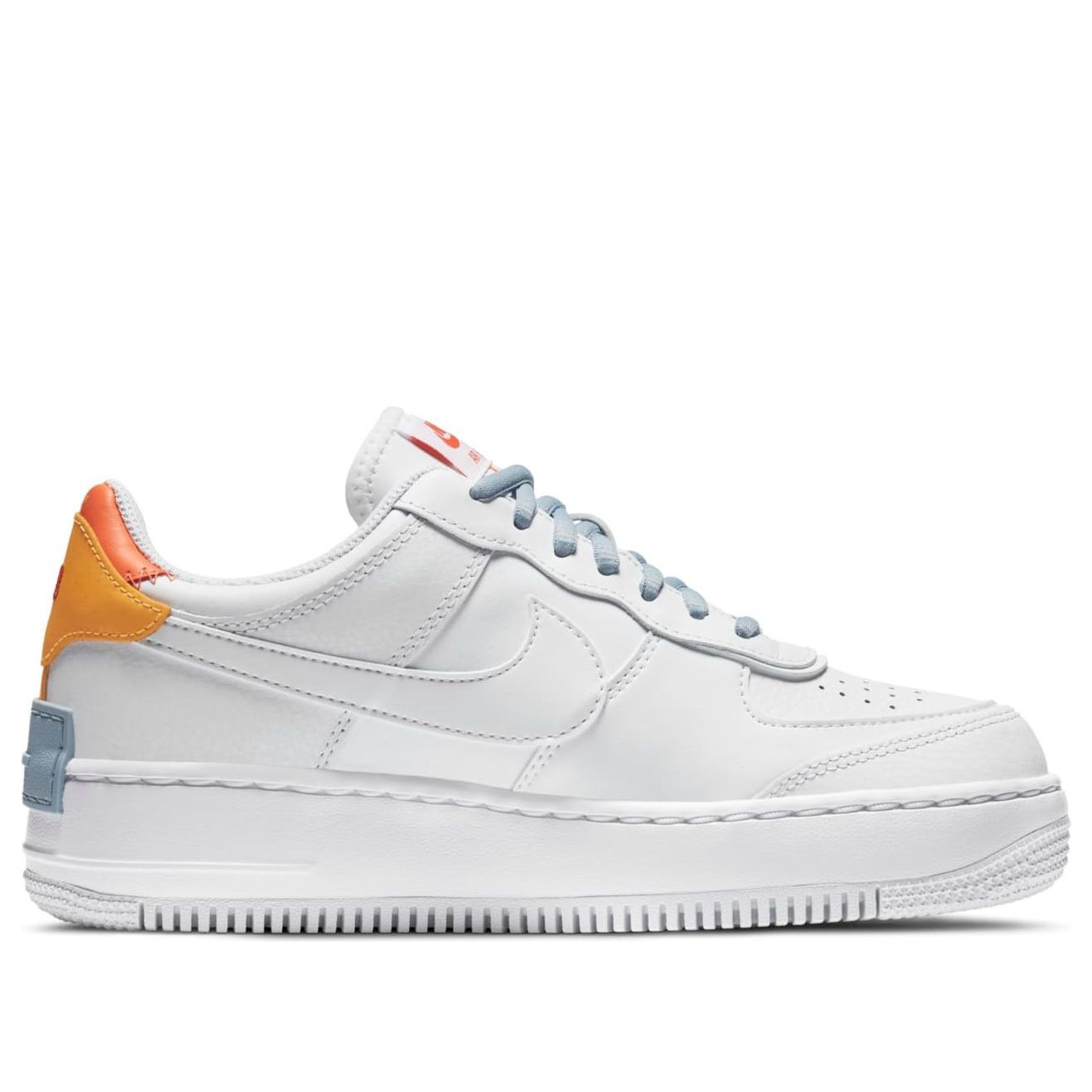 (WMNS) Nike Air Force 1 Shadow 'Be Kind' DC2199-100 - 2