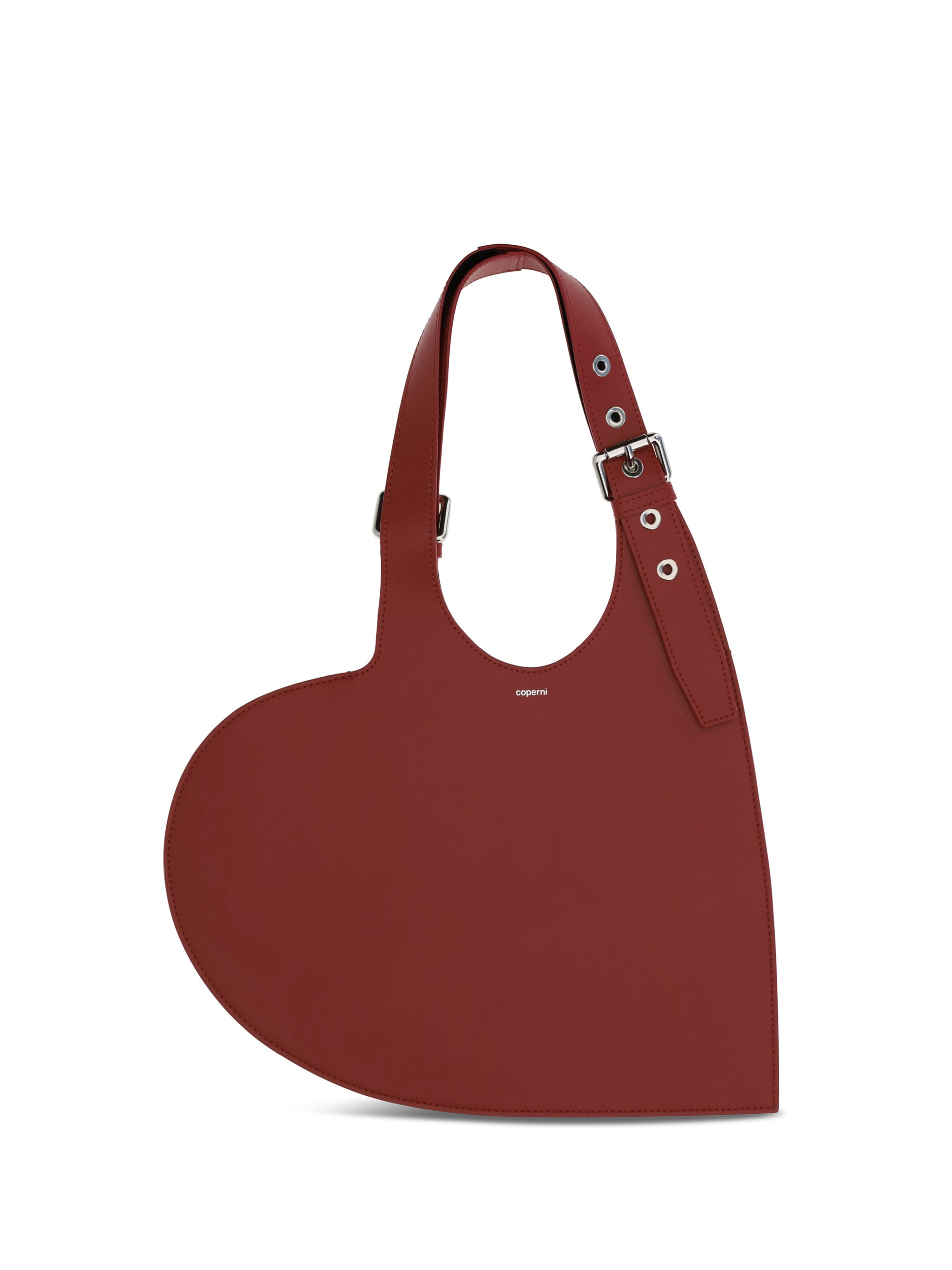 Coperni Women Belt Heart Shoulder Bag - 1