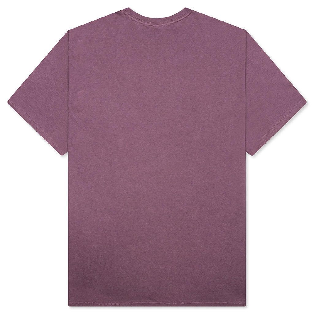 S/S HALF DOME TEE - MIDNIGHT MAUVE - 2