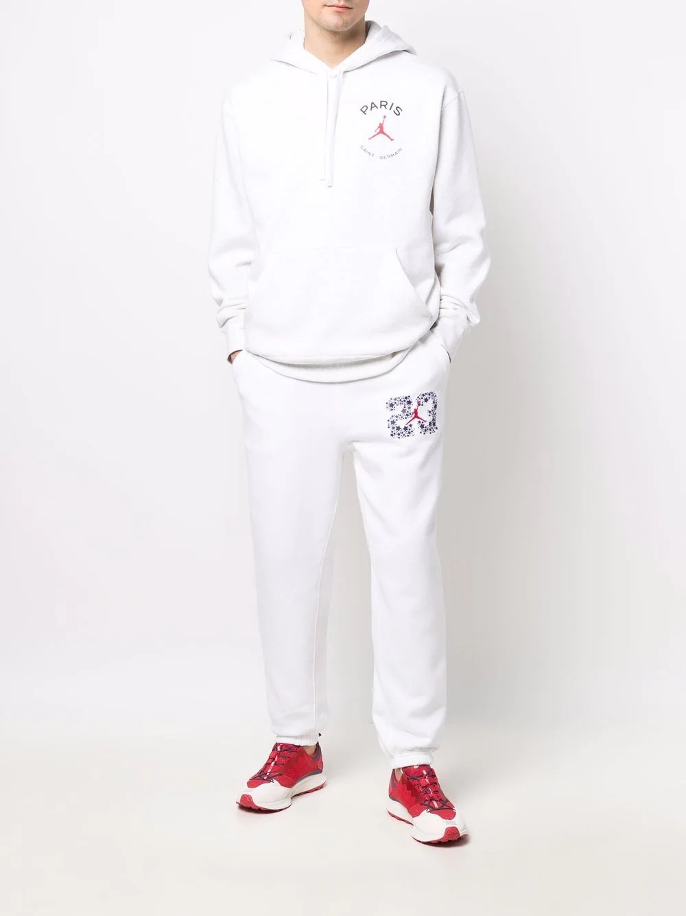 Sport DNA fleece track pants - 2