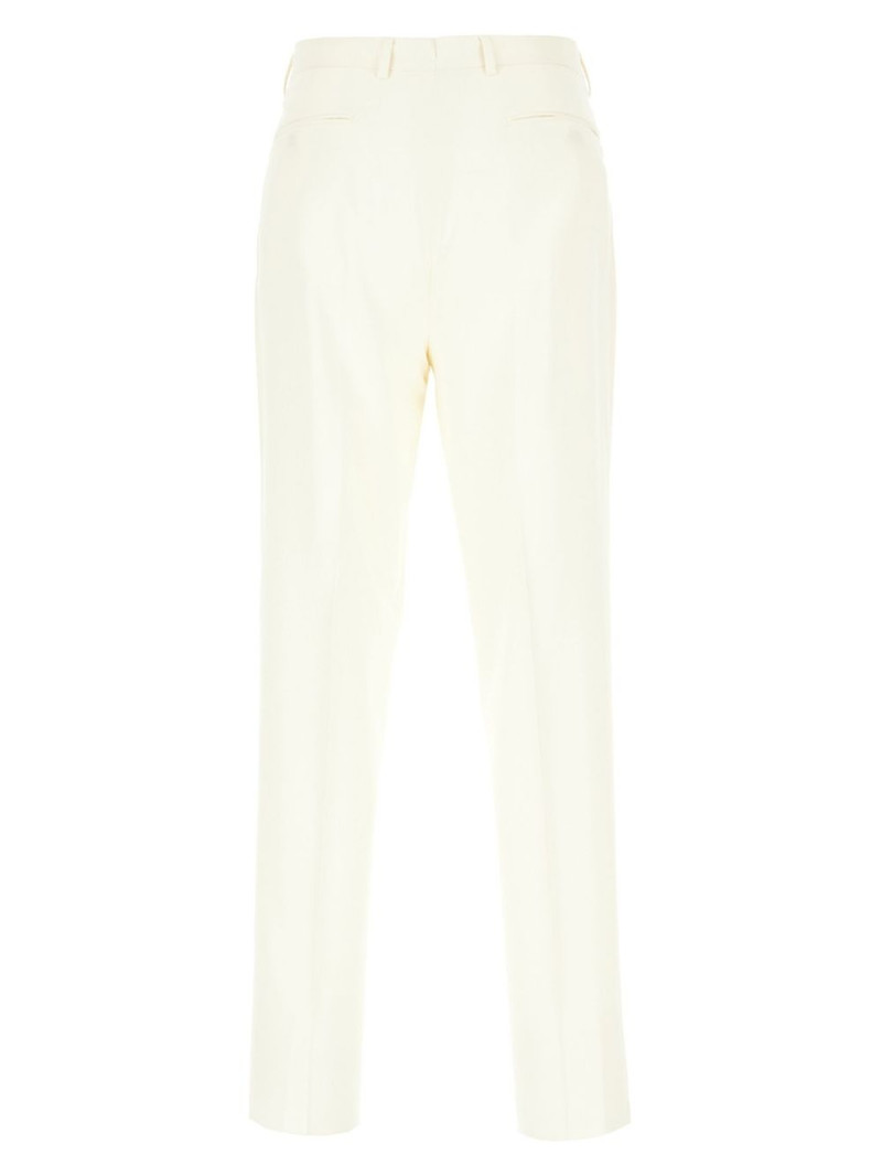 ZEGNA pressed-crease tapered trousers outlook