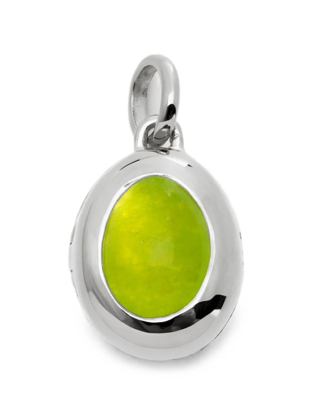 August Birthstone Locket necklace pendant - 1