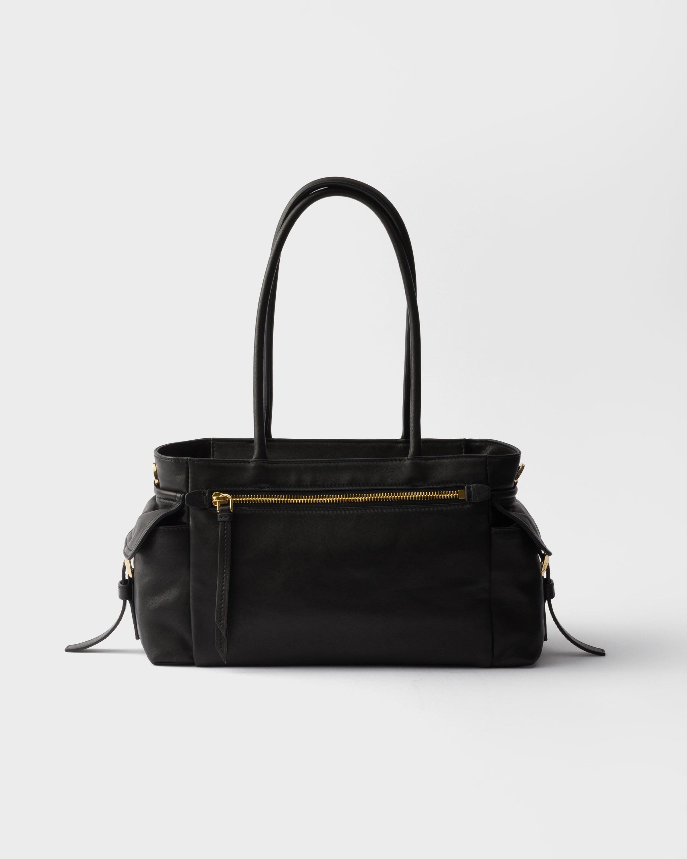 Medium Prada Explore nappa leather tote bag - 4