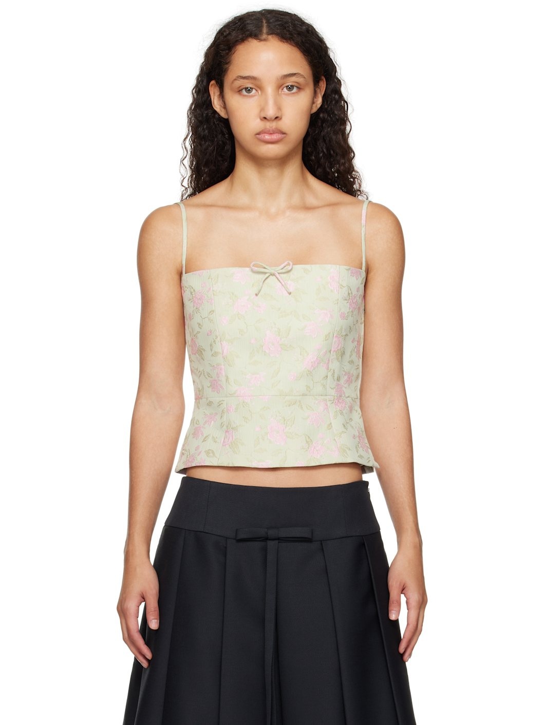 Green Hunter Tank Top - 1