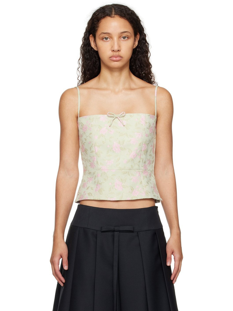 Green Hunter Tank Top 1