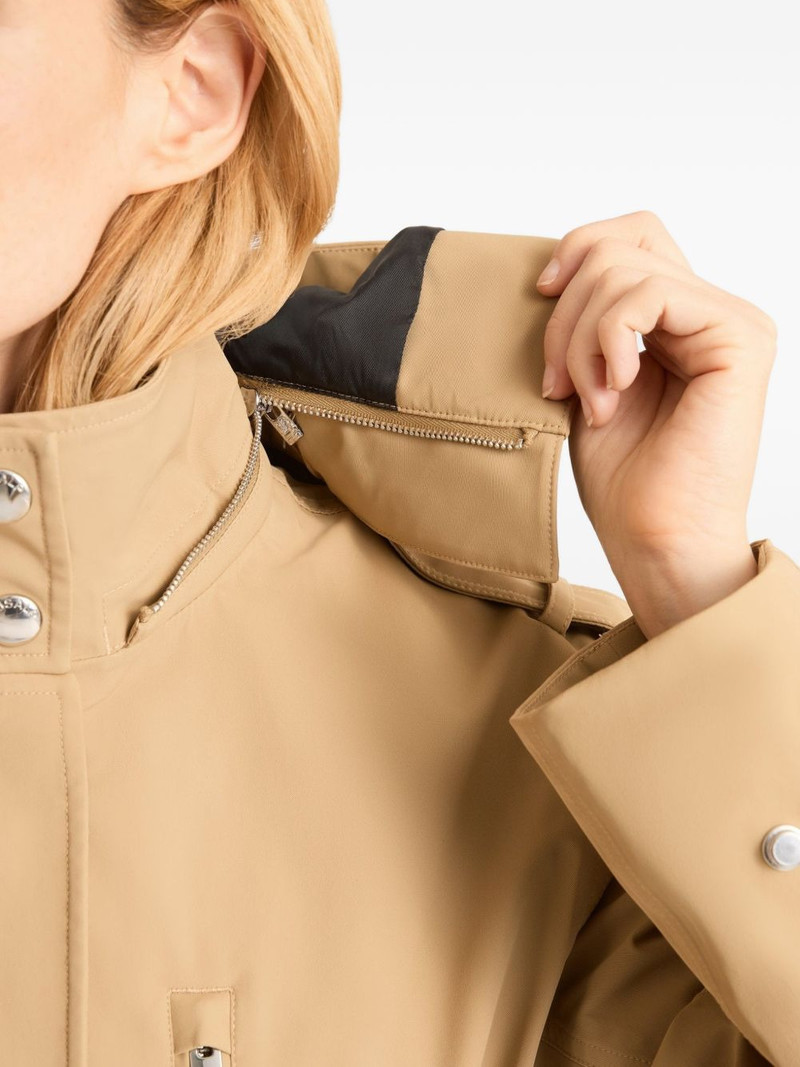 zip detachable hood parka 6