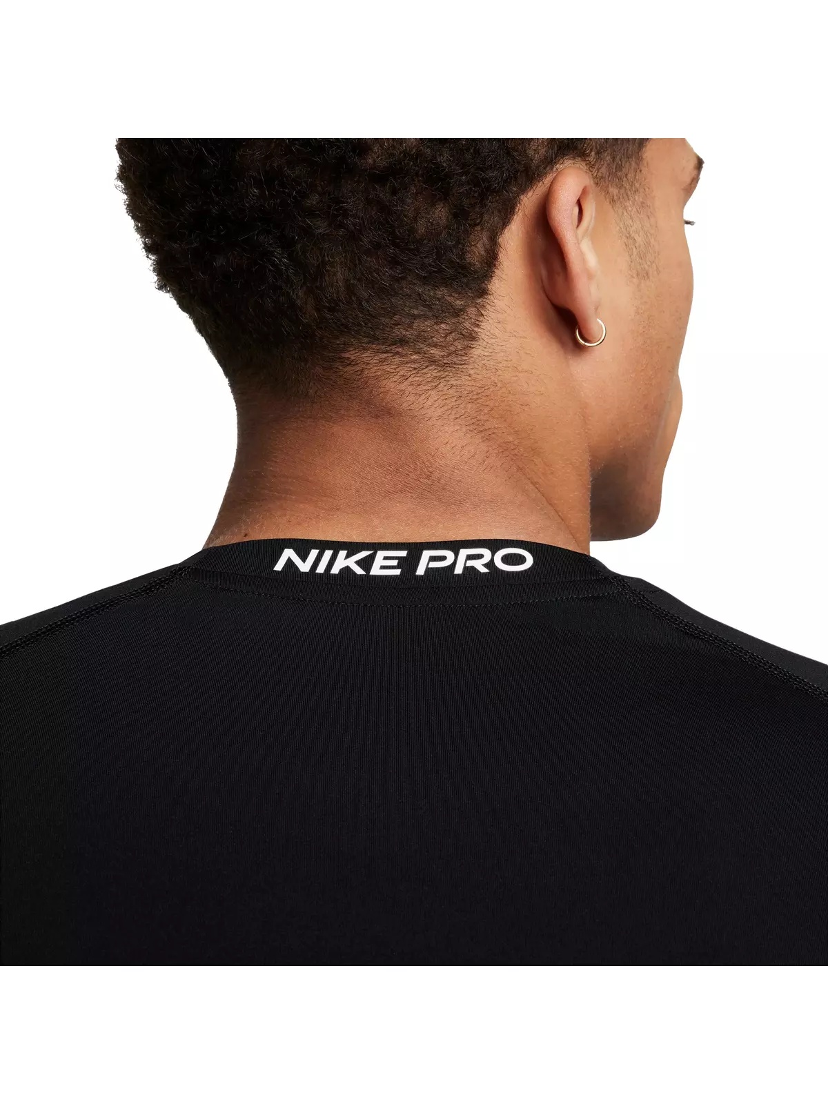 Pro Dri-FIT Slim Long-Sleeve Fitness Top-Black - 5