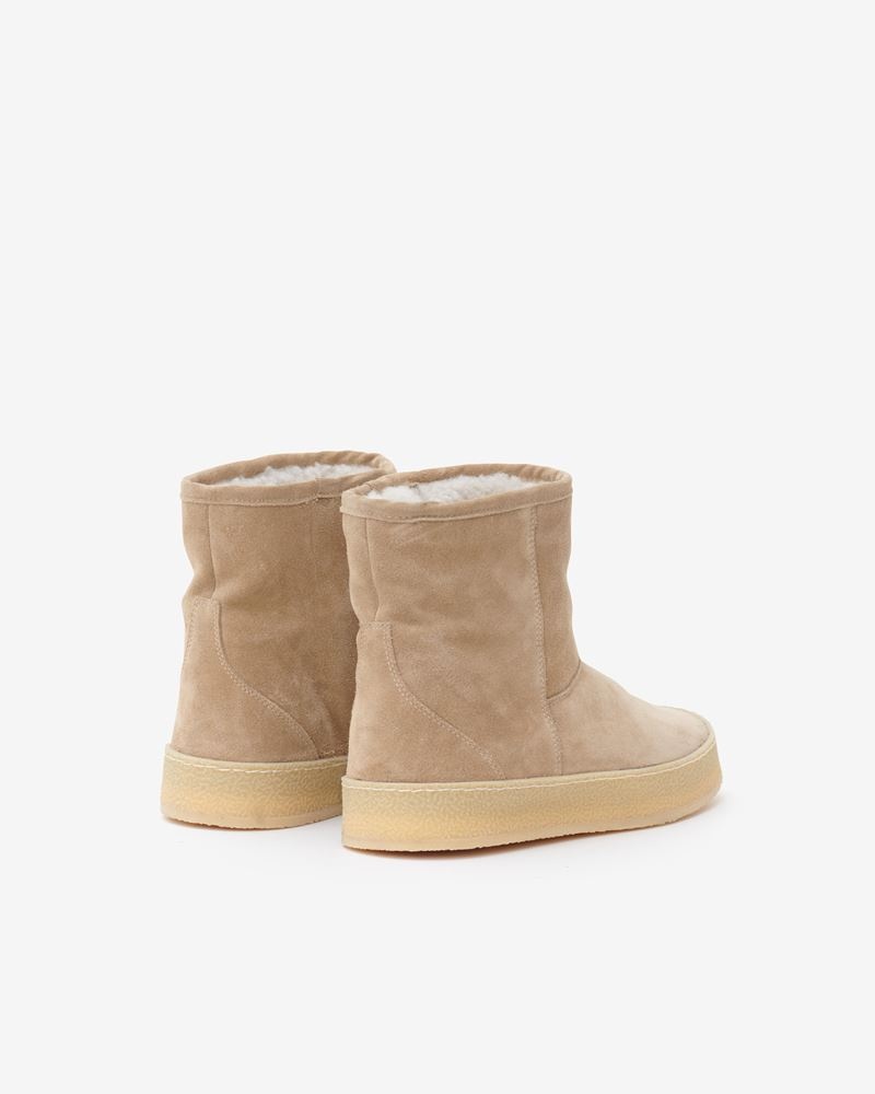 KOMEE SNOW SHEARLING BOOTS - 2