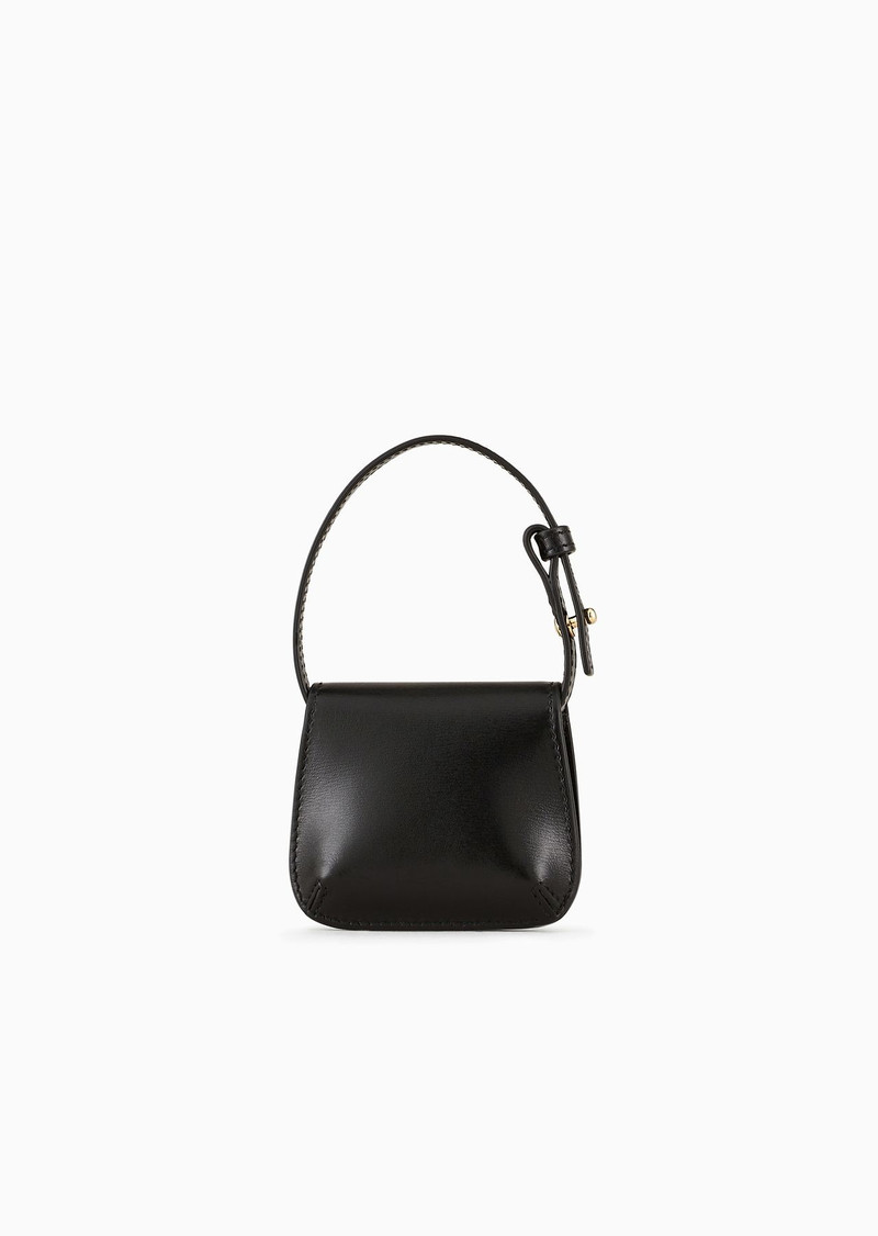 La Prima palmellato leather mini-charm 5