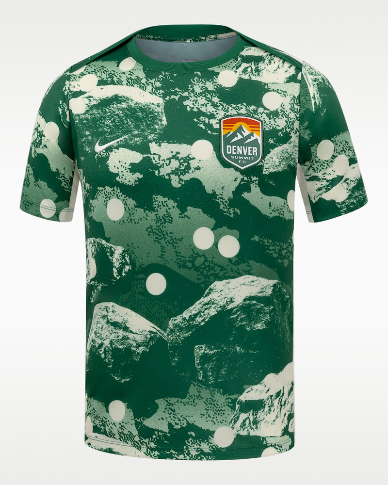 Denver FC Men's Nike NWSL Short-Sleeve Pre-Match Top 1
