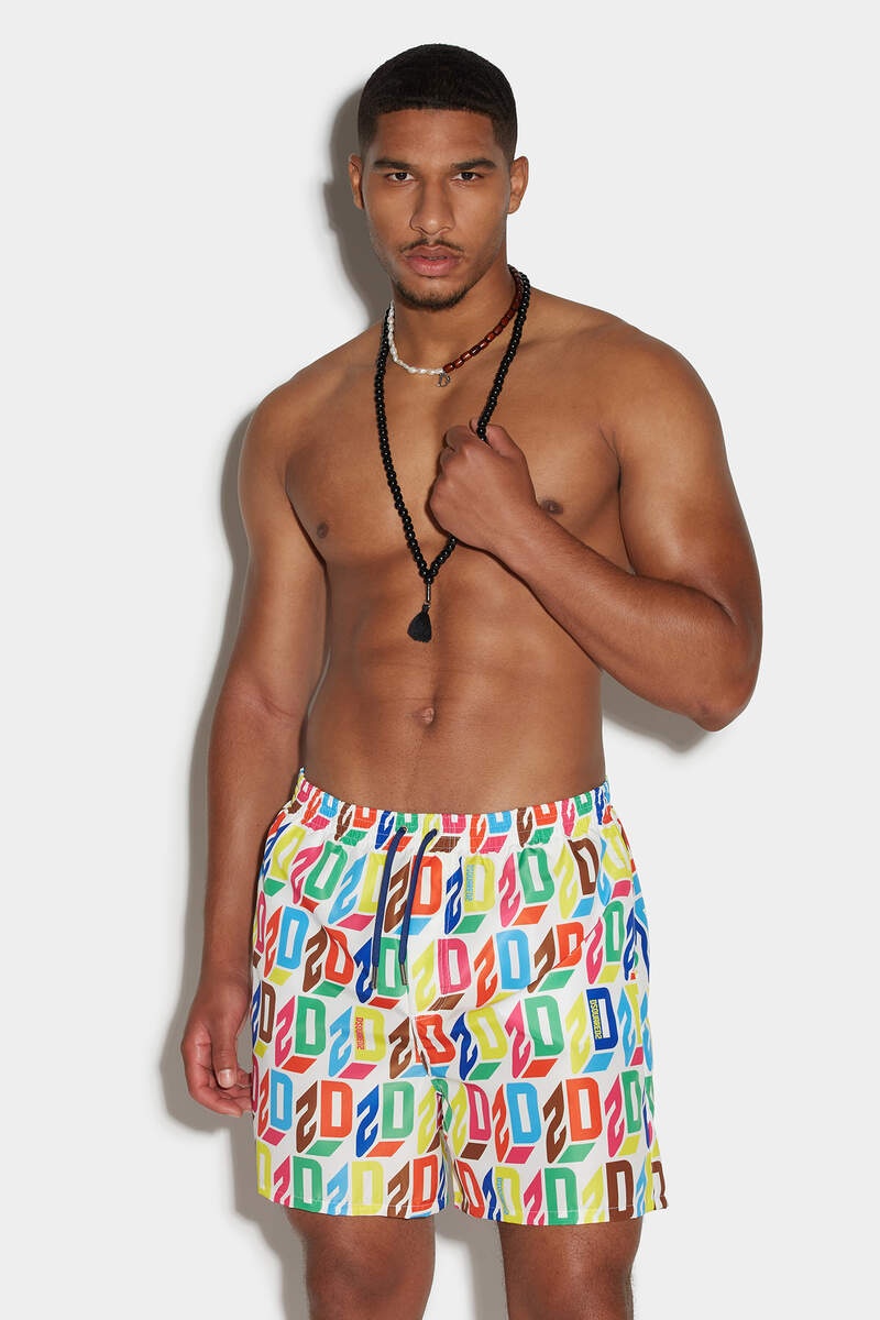 D2 MONOGRAM BOXER - 1