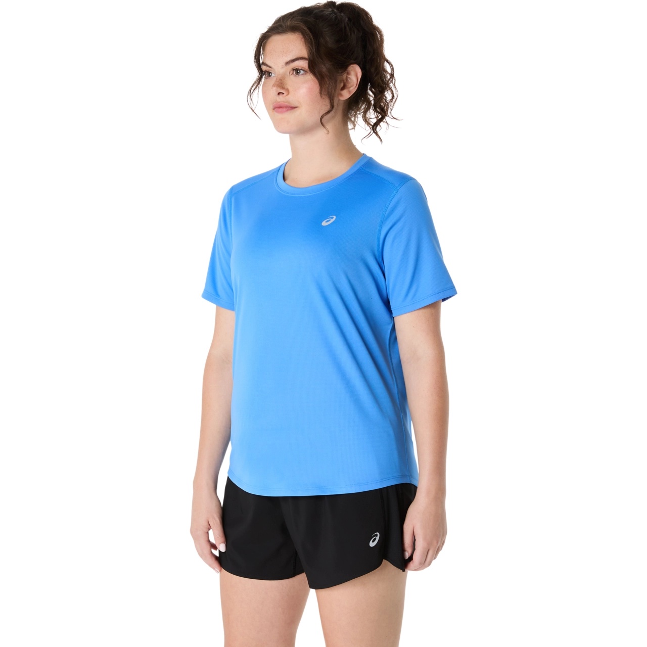 ASICS SILVER SHORT SLEEVE TOP - 3