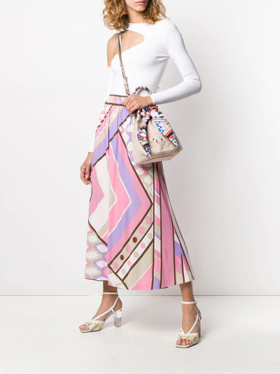 EMILIO PUCCI one shouldered top outlook