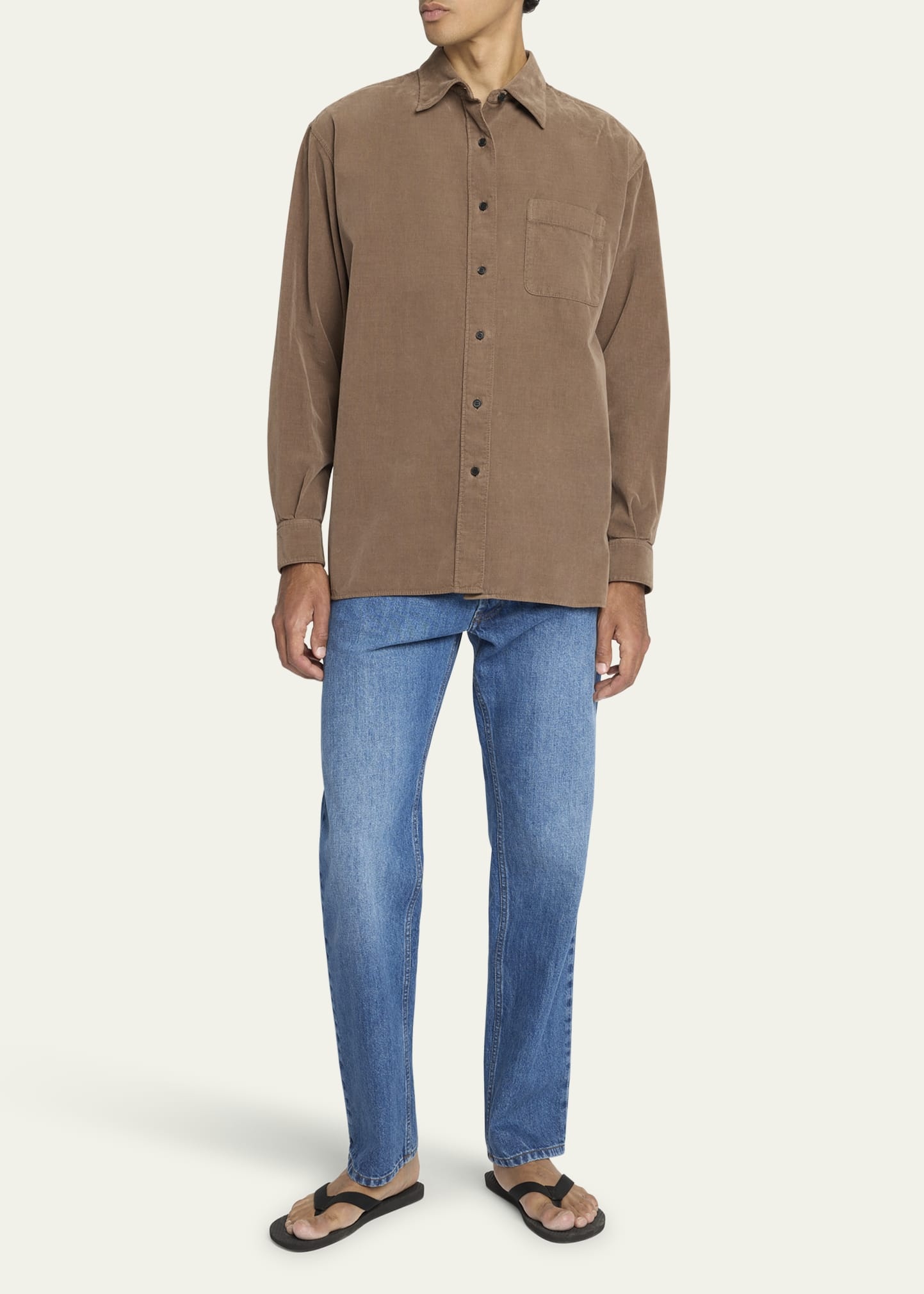 Men's Lancaster Corduroy Sport Shirt - 2