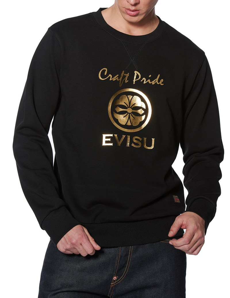 KAMON AND DAICOCK FOIL PRINT SWEATSHIRT 4