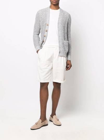 Brunello Cucinelli drawstring chino shorts outlook