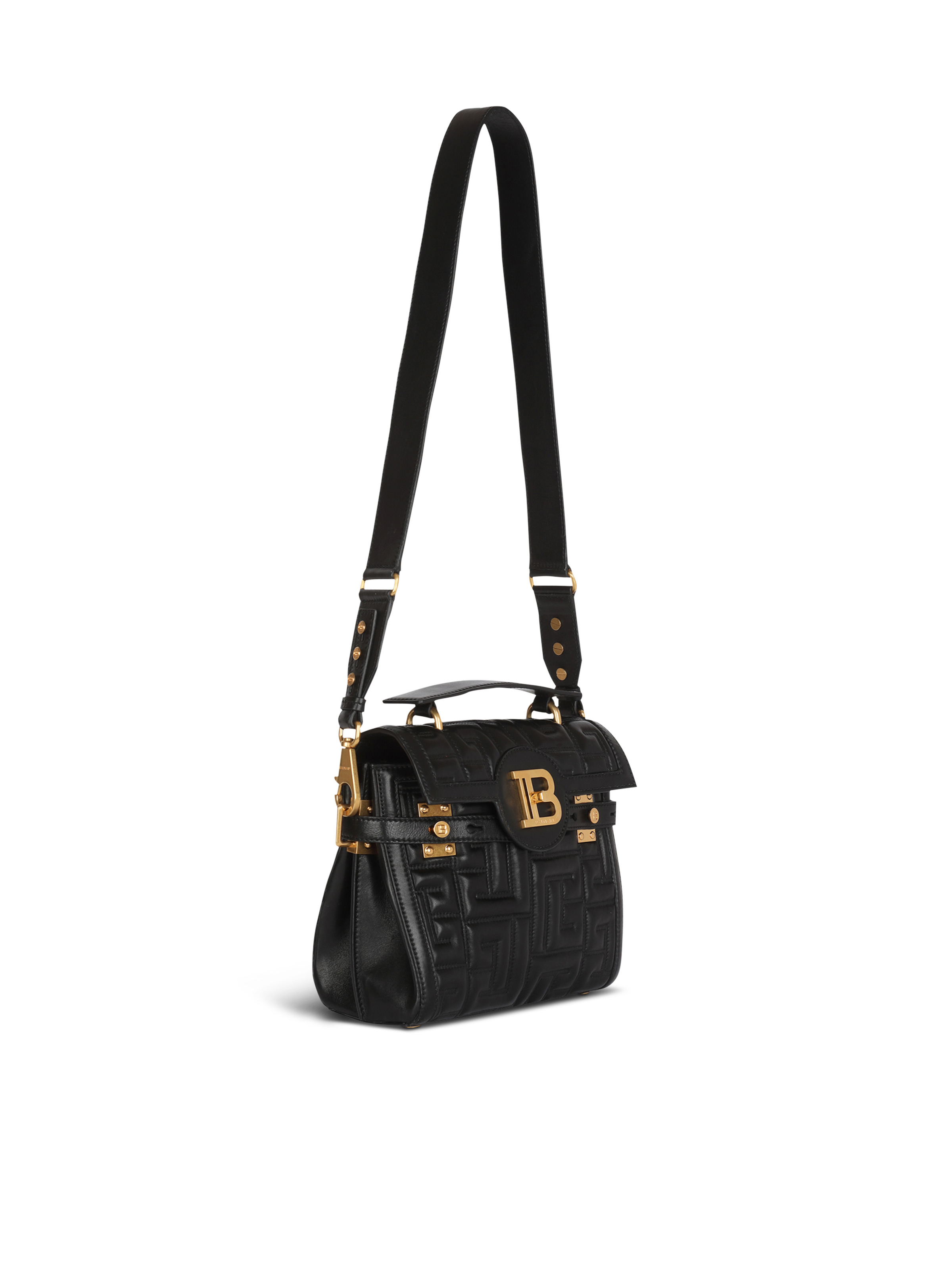 Quilted leather B-Buzz 23 bag - 4