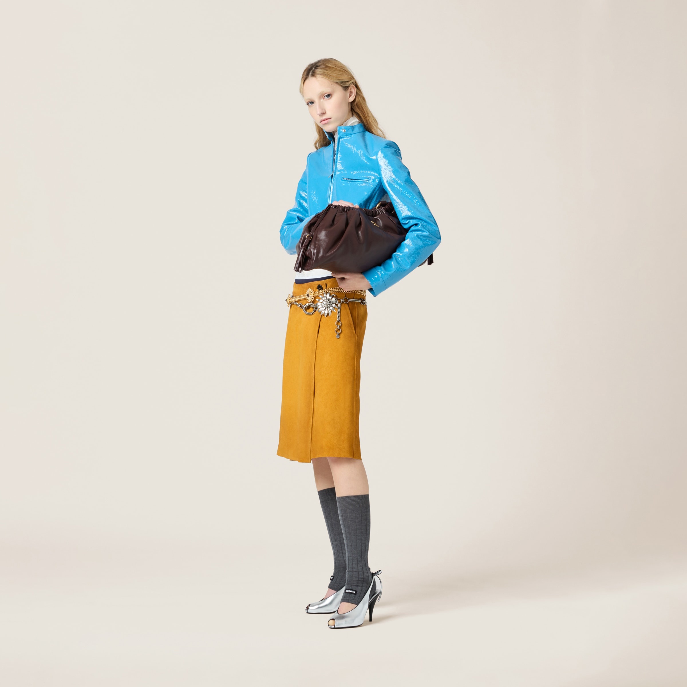 Joie nappa leather bag - 2