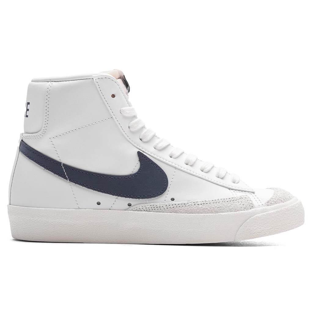 WOMEN'S BLAZER MID '77 - WHITE/DIFFUSED BLUE/SAIL - 1