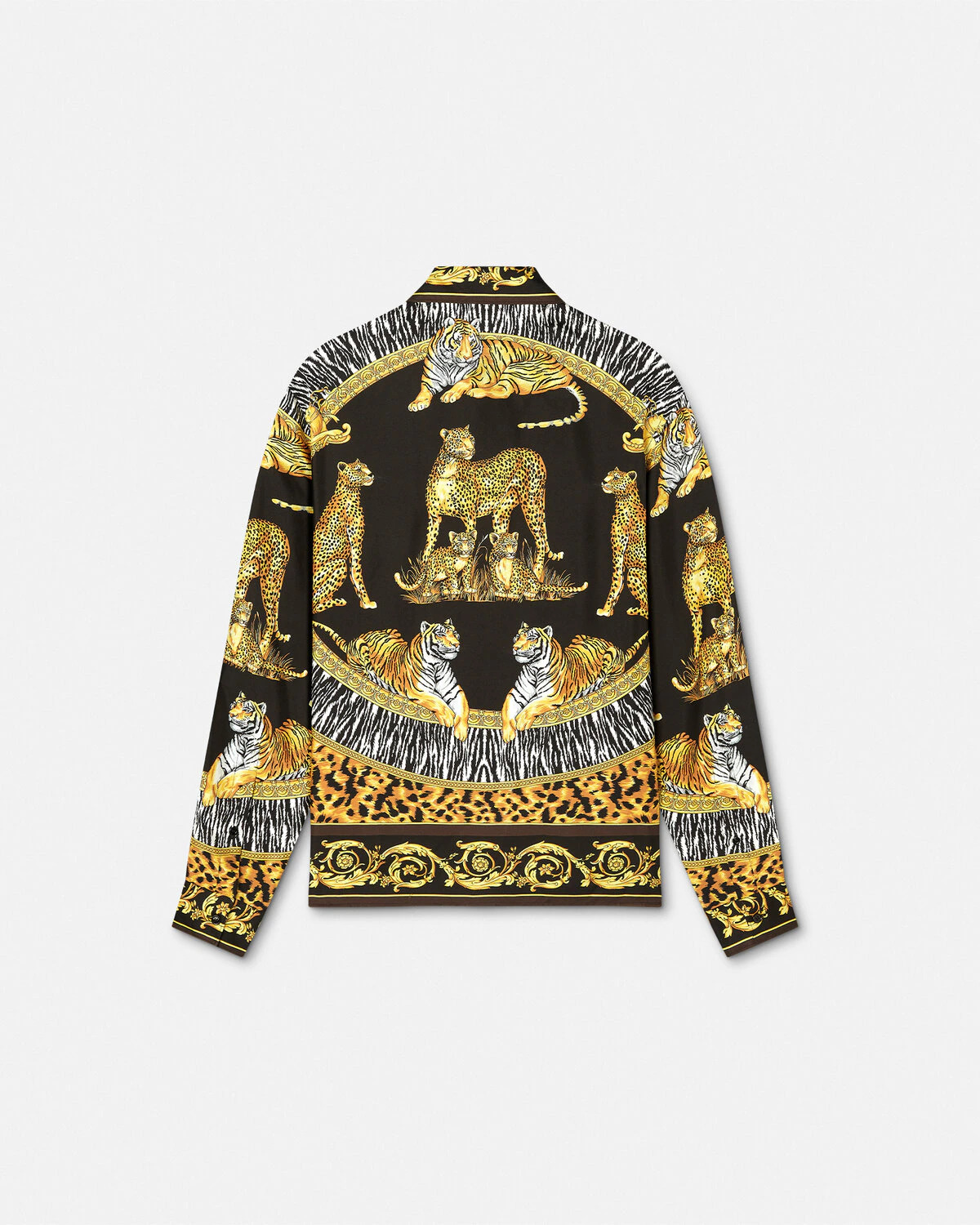 Wild Cats Silk Shirt - 3