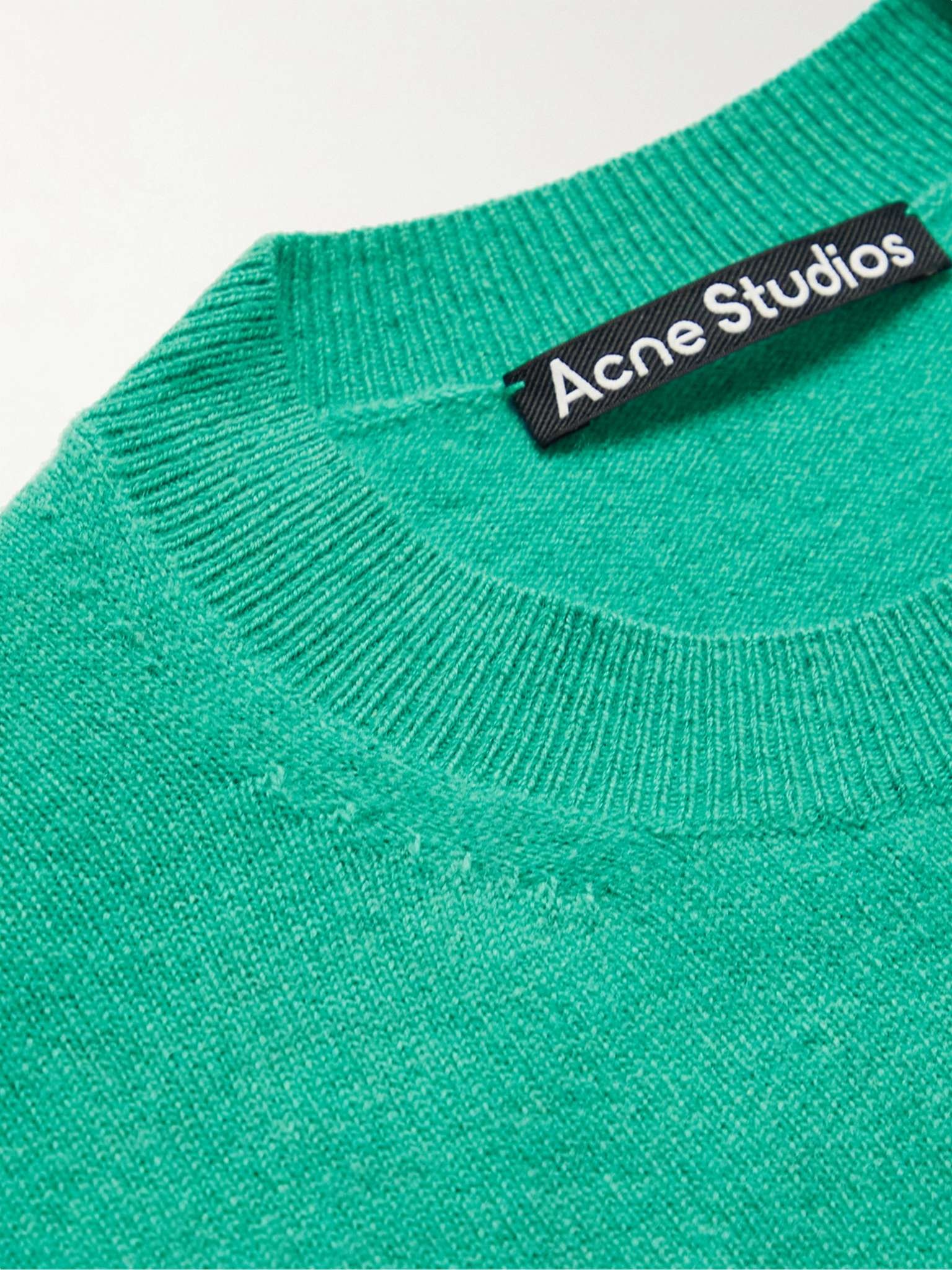 Kalon Logo-Appliquéd Wool Sweater - 5