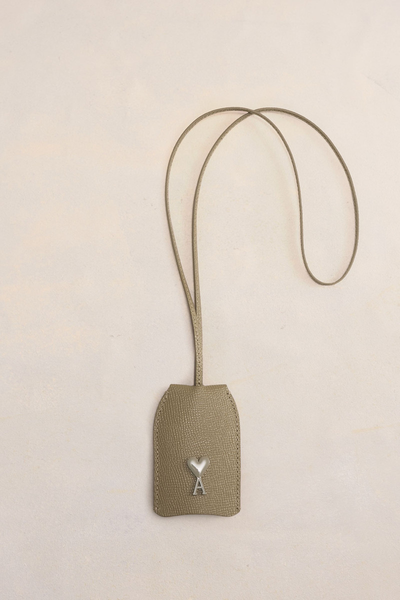 AMI Paris Ami De Coeur Cloche Keyring outlook