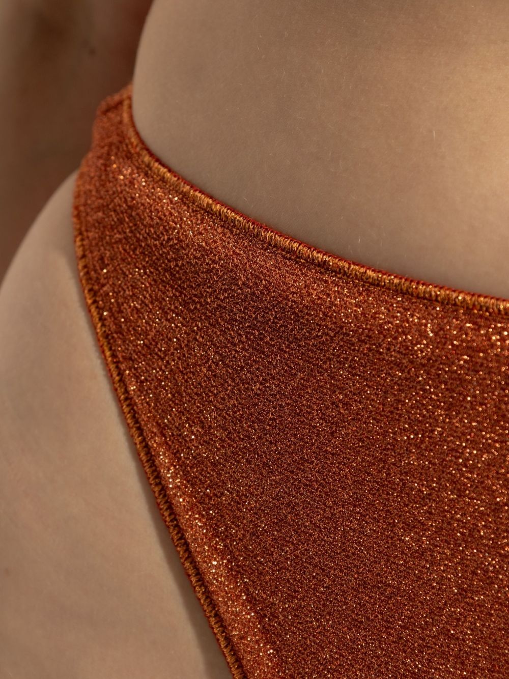 sparkling two-tone bikini - 5