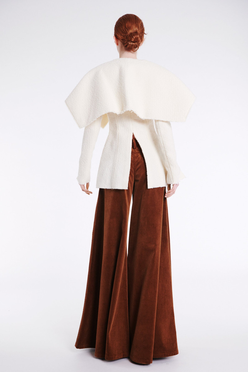 FITTED JACKET ECRU 6