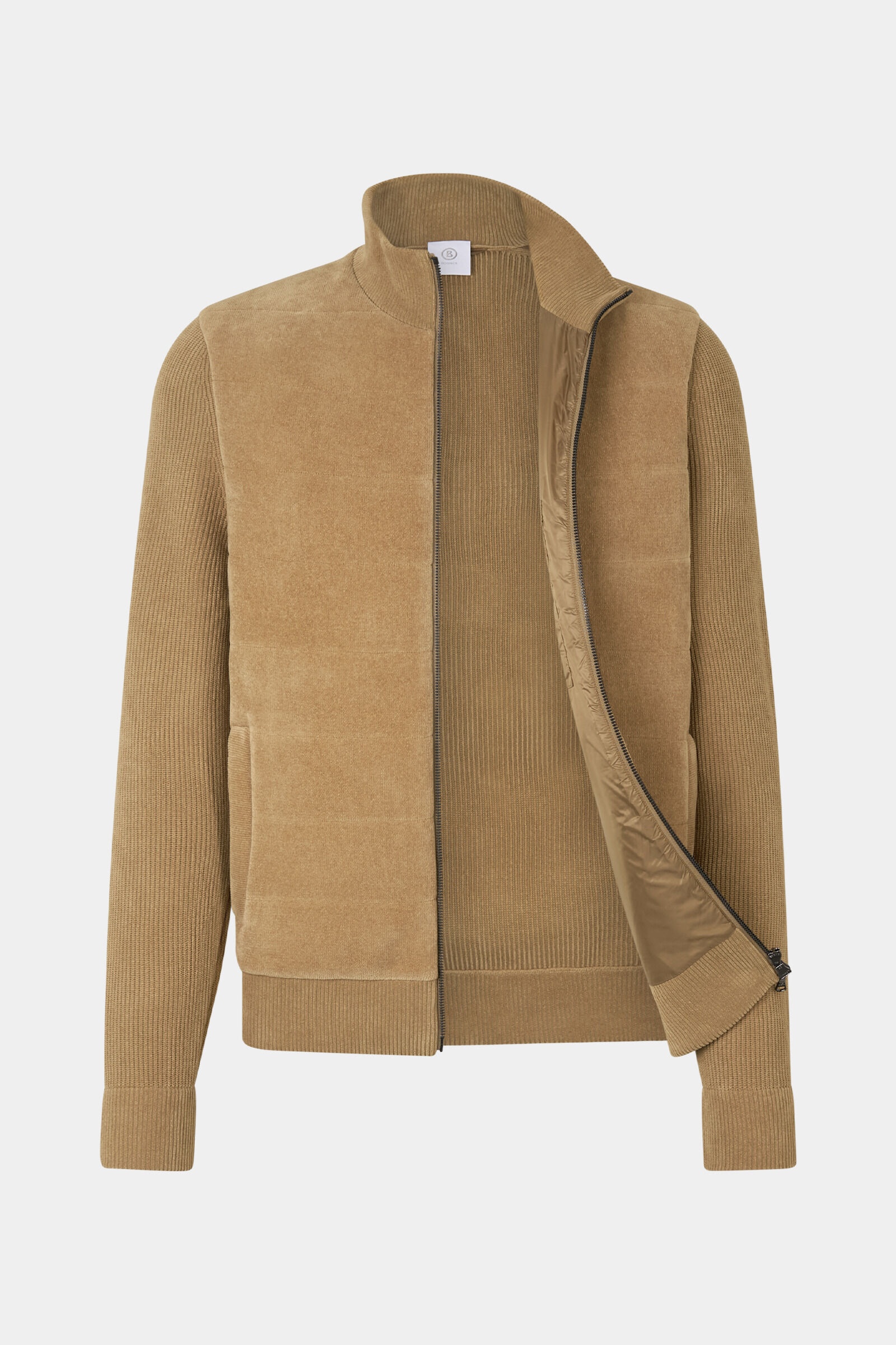 Tolga Knit jacket in Camel - 7