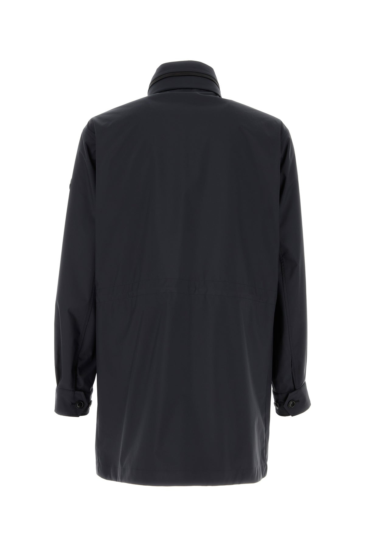 Midnight blue polyester Lanche jacket - 2