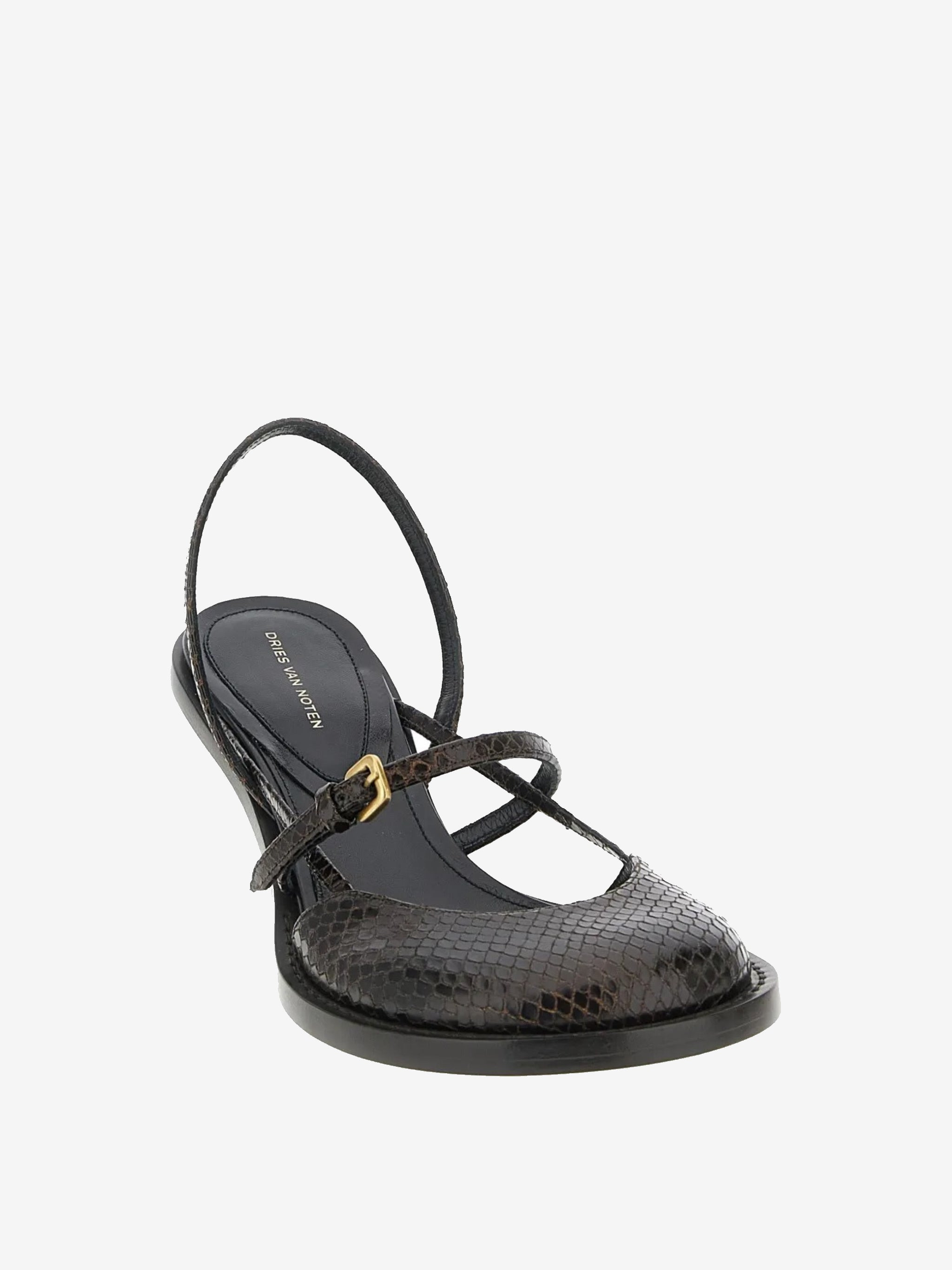 DRIES VAN NOTEN - Women Buckle Sandal - 2