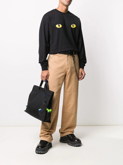 Heron Preston straight-leg trousers outlook