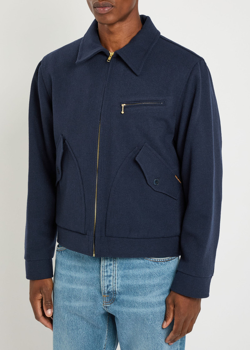 Nudie Jeans Nudie Jeans Blake Wool-blend Jacket outlook