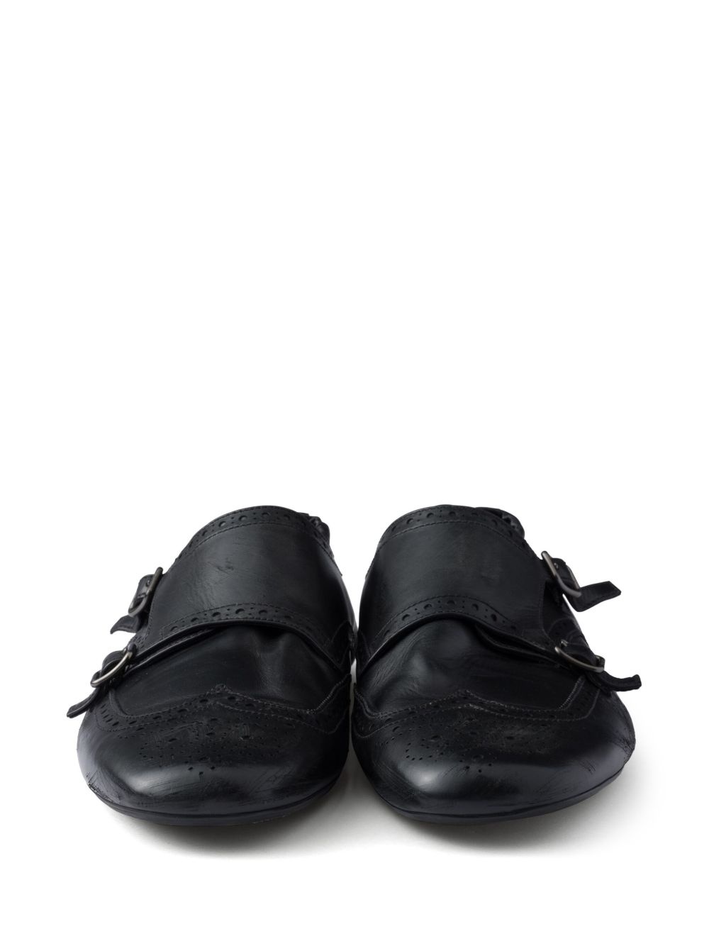 monk-strap loafers - 4