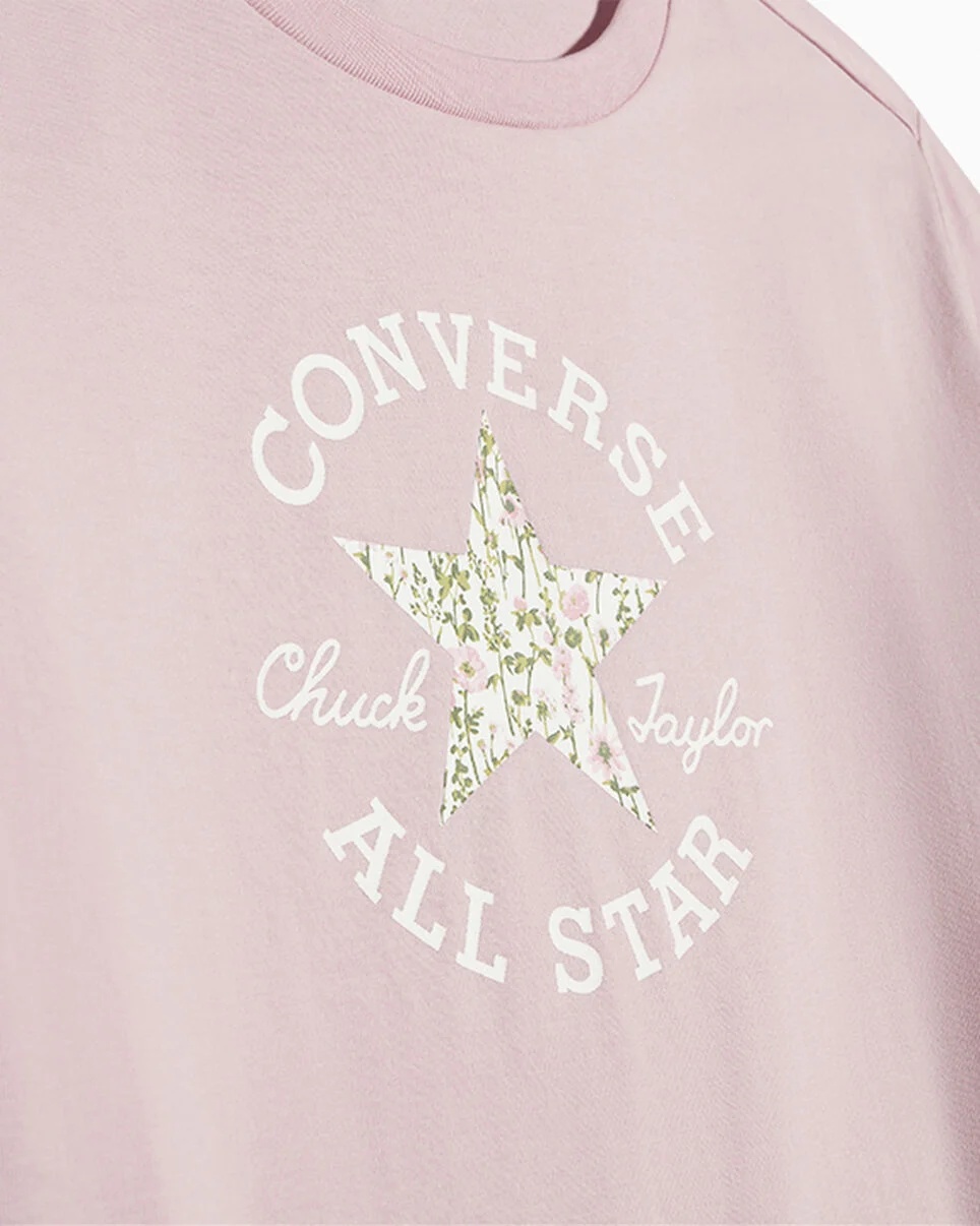 Floral Chuck Taylor T-Shirt - 2