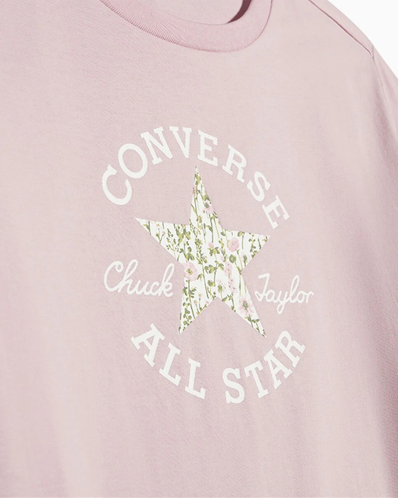 Converse Floral Chuck Taylor T-Shirt outlook
