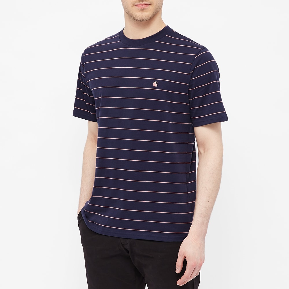 Carhartt WIP Denton Stripe Tee - 3