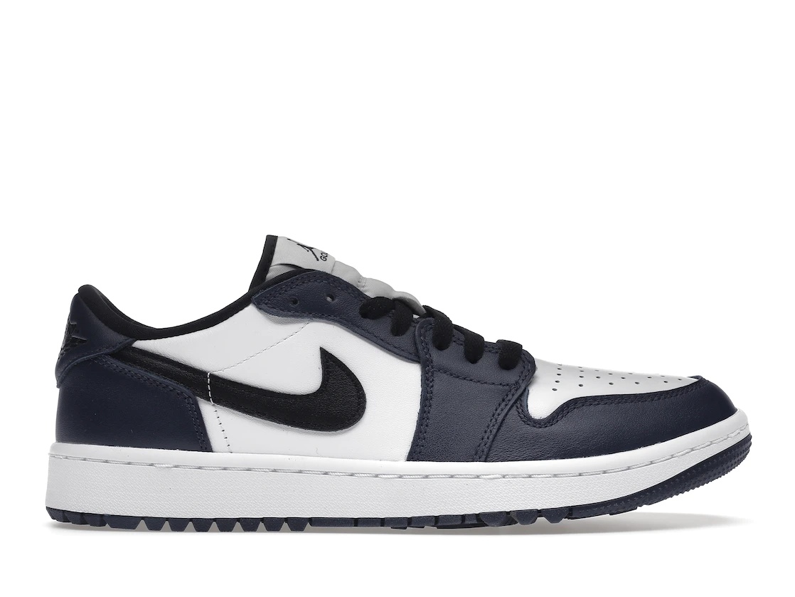 Jordan 1 Retro Low Golf Midnight Navy - 1