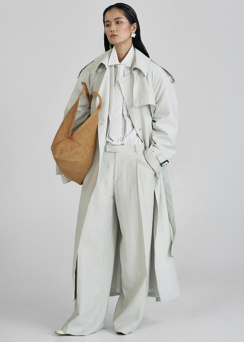 Connahy Tie Neck Shirt - White 4